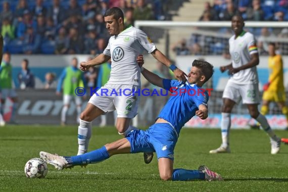 1. BL - 18/19 - TSG 1899 Hoffenheim vs. VfL Wolfsburg (© Kraichgausport / Loerz)