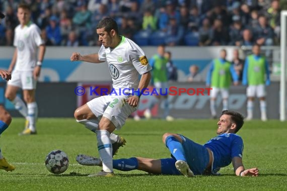 1. BL - 18/19 - TSG 1899 Hoffenheim vs. VfL Wolfsburg (© Kraichgausport / Loerz)