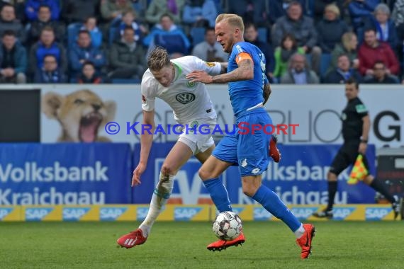 1. BL - 18/19 - TSG 1899 Hoffenheim vs. VfL Wolfsburg (© Kraichgausport / Loerz)