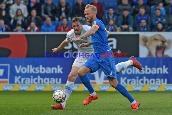 1. BL - 18/19 - TSG 1899 Hoffenheim vs. VfL Wolfsburg (© Kraichgausport / Loerz)