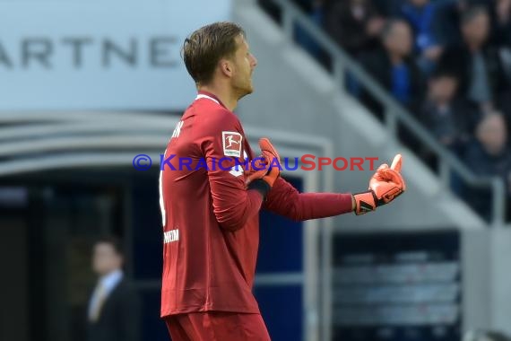 1. BL - 18/19 - TSG 1899 Hoffenheim vs. VfL Wolfsburg (© Kraichgausport / Loerz)