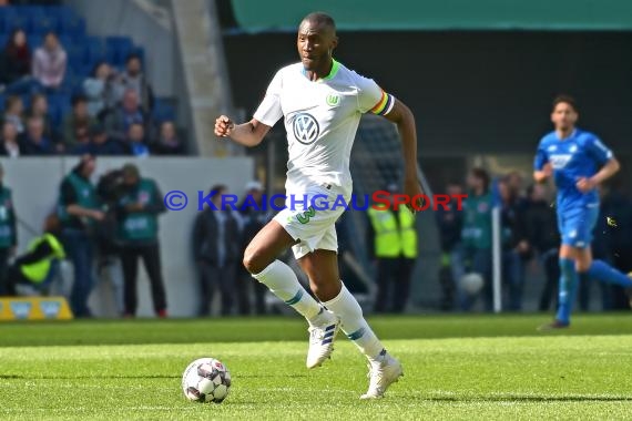 1. BL - 18/19 - TSG 1899 Hoffenheim vs. VfL Wolfsburg (© Kraichgausport / Loerz)