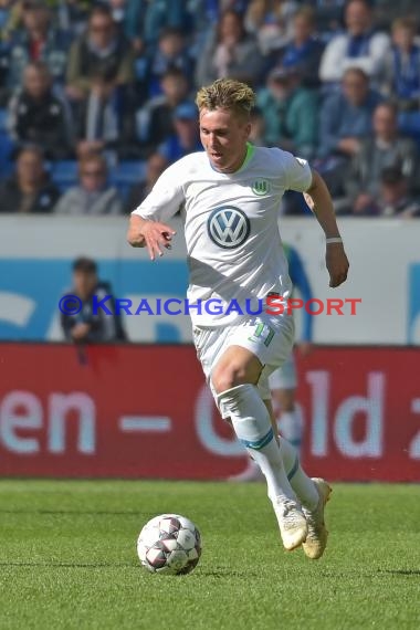 1. BL - 18/19 - TSG 1899 Hoffenheim vs. VfL Wolfsburg (© Kraichgausport / Loerz)