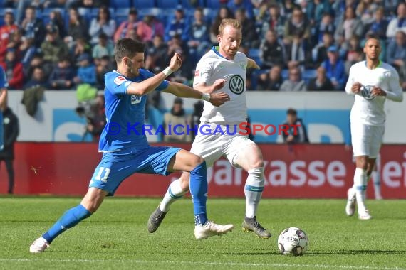 1. BL - 18/19 - TSG 1899 Hoffenheim vs. VfL Wolfsburg (© Kraichgausport / Loerz)