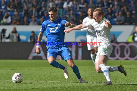 1. BL - 18/19 - TSG 1899 Hoffenheim vs. VfL Wolfsburg (© Kraichgausport / Loerz)