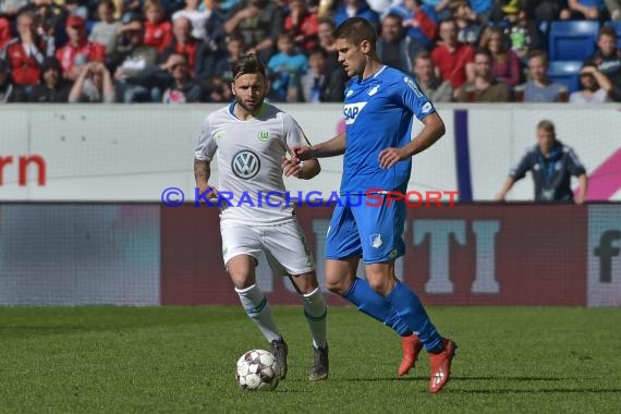 1. BL - 18/19 - TSG 1899 Hoffenheim vs. VfL Wolfsburg (© Kraichgausport / Loerz)