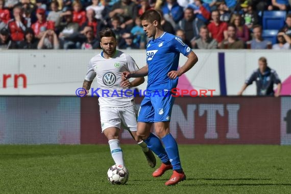 1. BL - 18/19 - TSG 1899 Hoffenheim vs. VfL Wolfsburg (© Kraichgausport / Loerz)