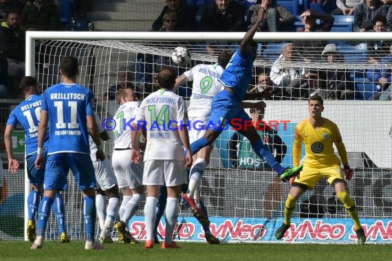 1. BL - 18/19 - TSG 1899 Hoffenheim vs. VfL Wolfsburg (© Kraichgausport / Loerz)