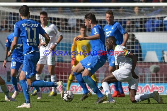 1. BL - 18/19 - TSG 1899 Hoffenheim vs. VfL Wolfsburg (© Kraichgausport / Loerz)