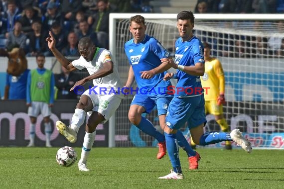 1. BL - 18/19 - TSG 1899 Hoffenheim vs. VfL Wolfsburg (© Kraichgausport / Loerz)