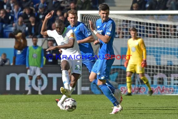 1. BL - 18/19 - TSG 1899 Hoffenheim vs. VfL Wolfsburg (© Kraichgausport / Loerz)