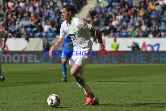 1. BL - 18/19 - TSG 1899 Hoffenheim vs. VfL Wolfsburg (© Kraichgausport / Loerz)