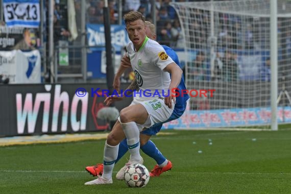 1. BL - 18/19 - TSG 1899 Hoffenheim vs. VfL Wolfsburg (© Kraichgausport / Loerz)