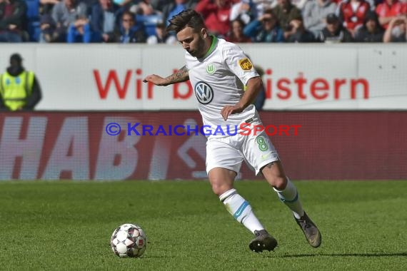 1. BL - 18/19 - TSG 1899 Hoffenheim vs. VfL Wolfsburg (© Kraichgausport / Loerz)