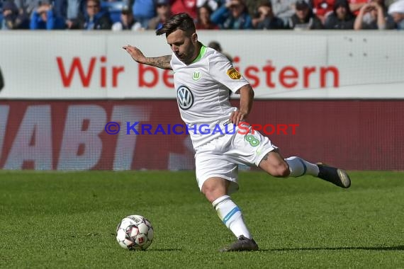 1. BL - 18/19 - TSG 1899 Hoffenheim vs. VfL Wolfsburg (© Kraichgausport / Loerz)