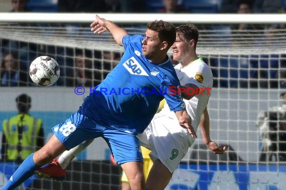 1. BL - 18/19 - TSG 1899 Hoffenheim vs. VfL Wolfsburg (© Kraichgausport / Loerz)