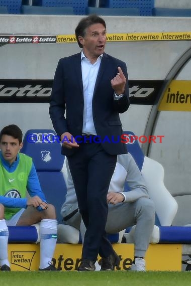 1. BL - 18/19 - TSG 1899 Hoffenheim vs. VfL Wolfsburg (© Kraichgausport / Loerz)