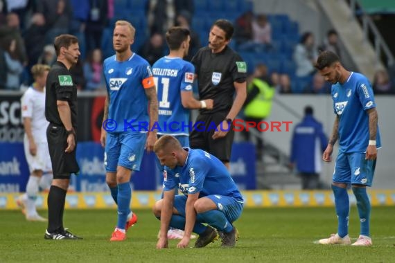 1. BL - 18/19 - TSG 1899 Hoffenheim vs. VfL Wolfsburg (© Kraichgausport / Loerz)