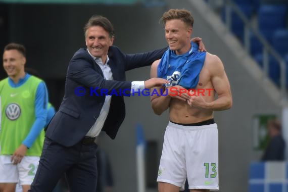 1. BL - 18/19 - TSG 1899 Hoffenheim vs. VfL Wolfsburg (© Kraichgausport / Loerz)