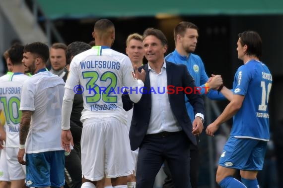 1. BL - 18/19 - TSG 1899 Hoffenheim vs. VfL Wolfsburg (© Kraichgausport / Loerz)