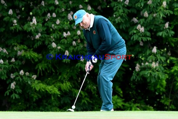 Golf-Sinsheim Senioren Länderspiel Deutschland vs Kroatien (© Siegfried Lörz)