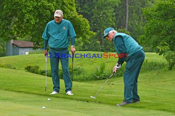 Golf-Sinsheim Senioren Länderspiel Deutschland vs Kroatien (© Siegfried Lörz)