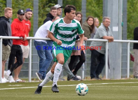 BfV Pokal FC Zuzenhausen vs VfB Eppingen (© Kraichgausport / Loerz)