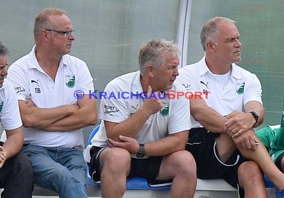 BfV Pokal FC Zuzenhausen vs VfB Eppingen (© Kraichgausport / Loerz)