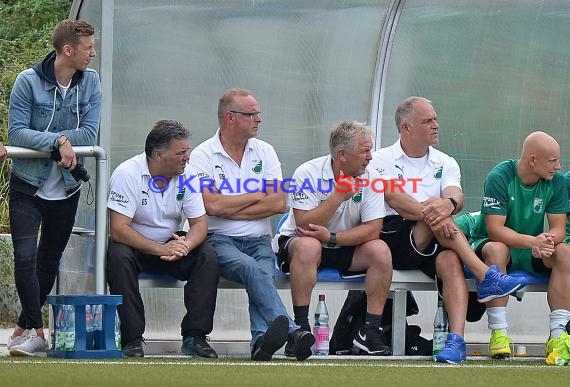 BfV Pokal FC Zuzenhausen vs VfB Eppingen (© Kraichgausport / Loerz)