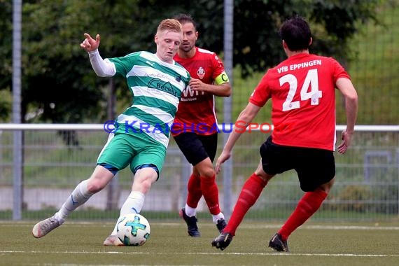 BfV Pokal FC Zuzenhausen vs VfB Eppingen (© Kraichgausport / Loerz)