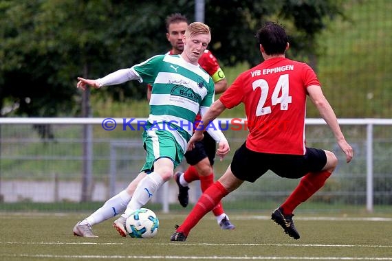 BfV Pokal FC Zuzenhausen vs VfB Eppingen (© Kraichgausport / Loerz)