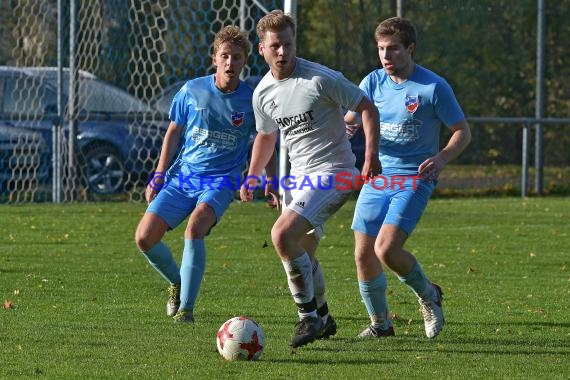 Kreisliaga Sinsheim TSV Michelfeld II vs TSV Obergimpern (© Siegfried)