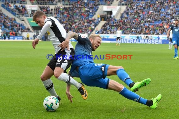 1. BL - 17/18 - TSG 1899 Hoffenheim vs. Bor. Moenchengladbach (© Kraichgausport / Loerz)