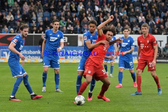 1.BL - 19/20 - TSG 1899 Hoffenheim vs. FC Bayern Muenchen (© Kraichgausport / Loerz)