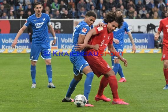 1.BL - 19/20 - TSG 1899 Hoffenheim vs. FC Bayern Muenchen (© Kraichgausport / Loerz)