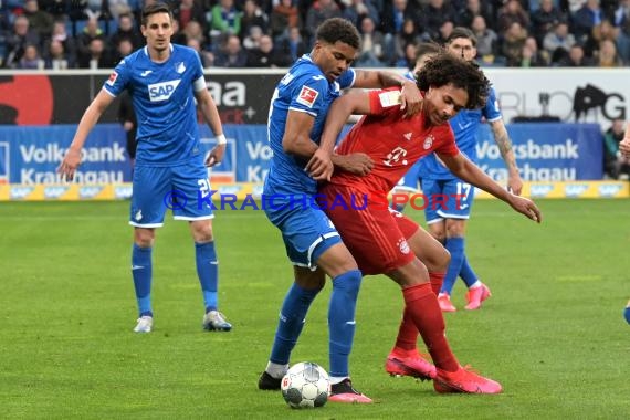 1.BL - 19/20 - TSG 1899 Hoffenheim vs. FC Bayern Muenchen (© Kraichgausport / Loerz)