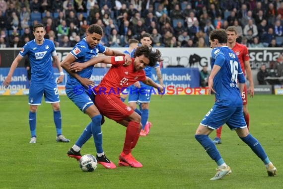 1.BL - 19/20 - TSG 1899 Hoffenheim vs. FC Bayern Muenchen (© Kraichgausport / Loerz)