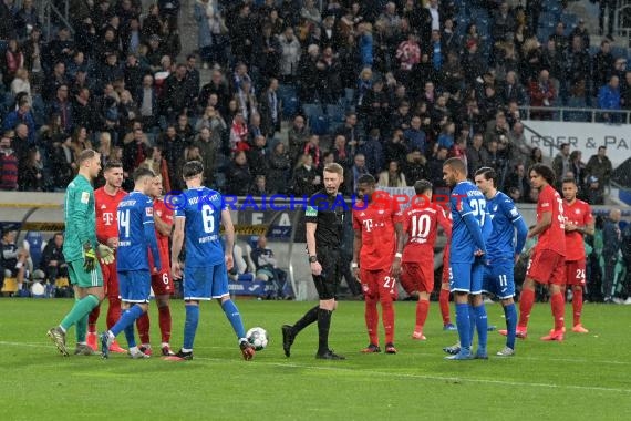 1.BL - 19/20 - TSG 1899 Hoffenheim vs. FC Bayern Muenchen (© Kraichgausport / Loerz)