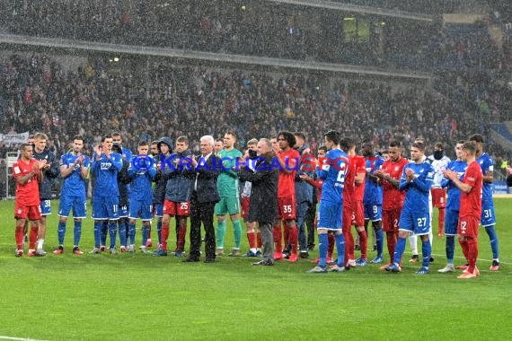 1.BL - 19/20 - TSG 1899 Hoffenheim vs. FC Bayern Muenchen (© Kraichgausport / Loerz)