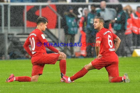 1.BL - 19/20 - TSG 1899 Hoffenheim vs. FC Bayern Muenchen (© Kraichgausport / Loerz)