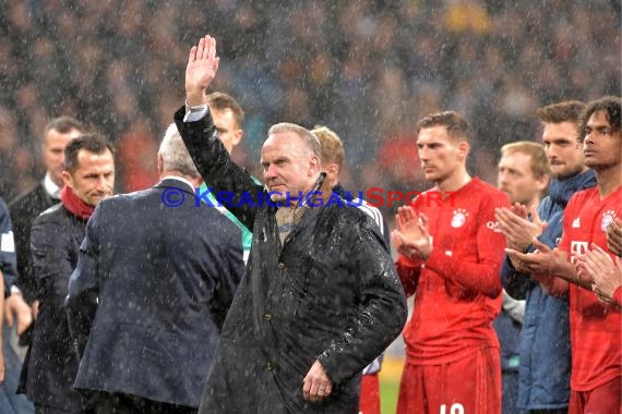 1.BL - 19/20 - TSG 1899 Hoffenheim vs. FC Bayern Muenchen (© Kraichgausport / Loerz)