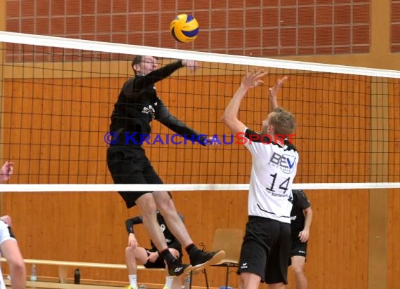 Volleyball Herren VB-Liga Sinsheim/Helmstadt vs SSC Karlsruhe III 01.03.2020 (© Siegfried)