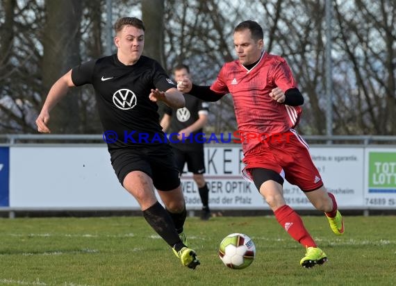 19/20 Kreisklasse A Sinsheim - FC Weiler vs SG Eschelbach (© Siegfried Lörz)