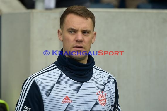 1.BL - 19/20 - TSG 1899 Hoffenheim vs. FC Bayern Muenchen (© Kraichgausport / Loerz)