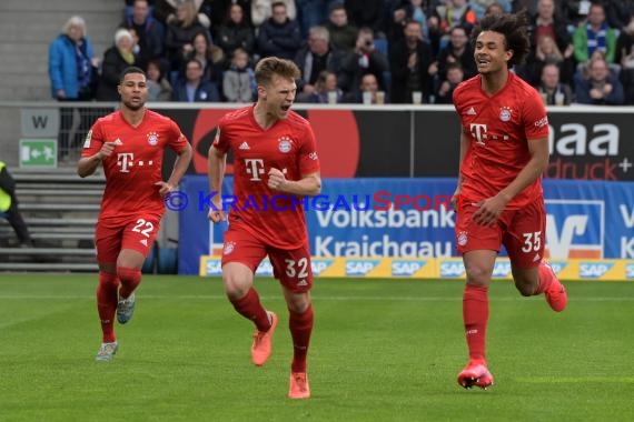 1.BL - 19/20 - TSG 1899 Hoffenheim vs. FC Bayern Muenchen (© Kraichgausport / Loerz)