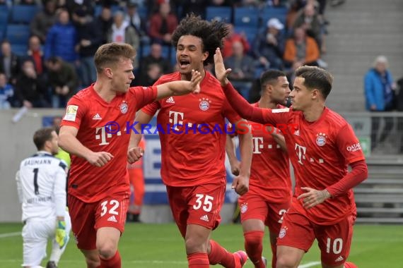 1.BL - 19/20 - TSG 1899 Hoffenheim vs. FC Bayern Muenchen (© Kraichgausport / Loerz)