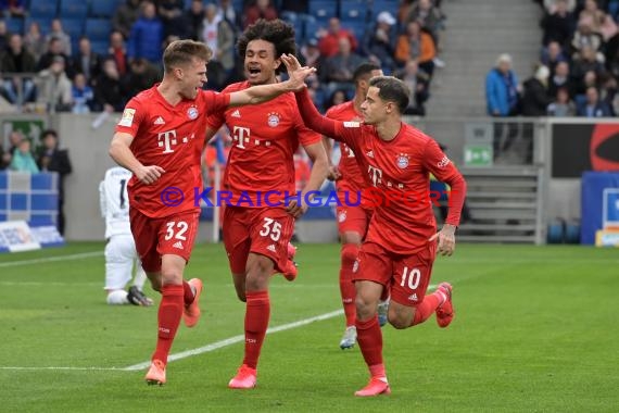 1.BL - 19/20 - TSG 1899 Hoffenheim vs. FC Bayern Muenchen (© Kraichgausport / Loerz)