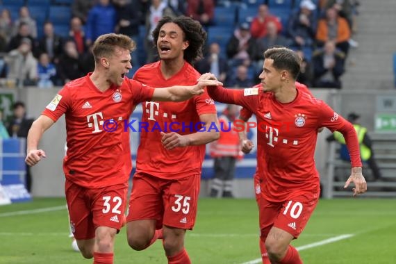 1.BL - 19/20 - TSG 1899 Hoffenheim vs. FC Bayern Muenchen (© Kraichgausport / Loerz)