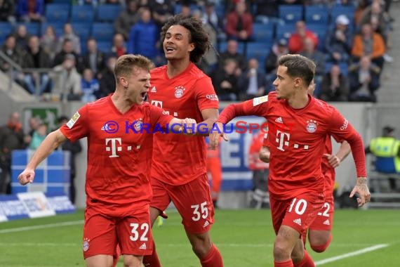 1.BL - 19/20 - TSG 1899 Hoffenheim vs. FC Bayern Muenchen (© Kraichgausport / Loerz)