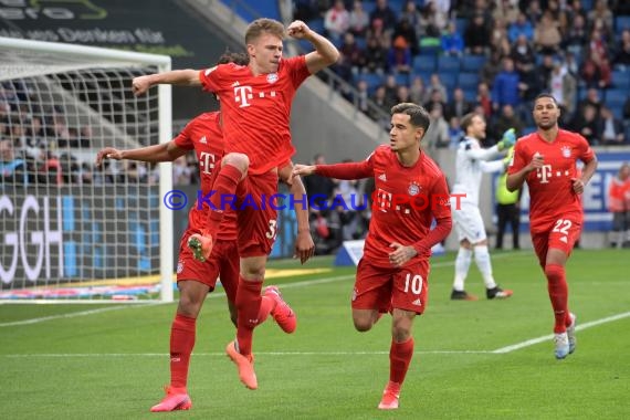 1.BL - 19/20 - TSG 1899 Hoffenheim vs. FC Bayern Muenchen (© Kraichgausport / Loerz)